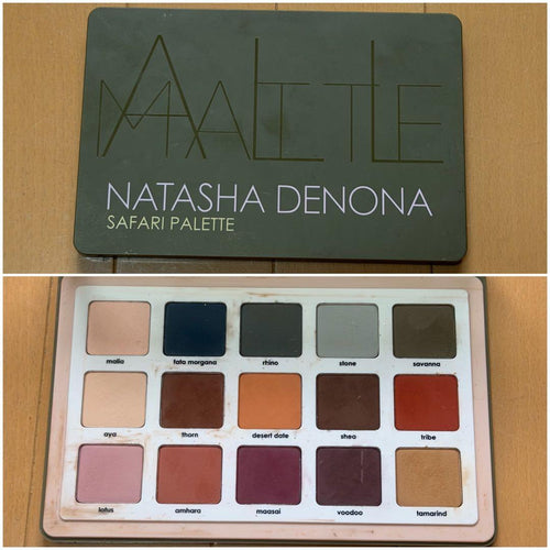 Natasha Denona Eyeshadow Palettes Safari Palette