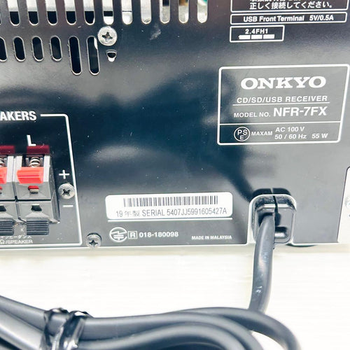 Onkyo Mini Component Systems Cd Nfr-7Fx