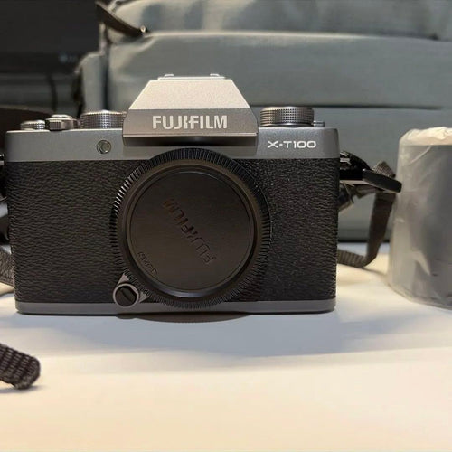 Fujifilm Mirrorless Interchangeable Lens Cameras X-T100