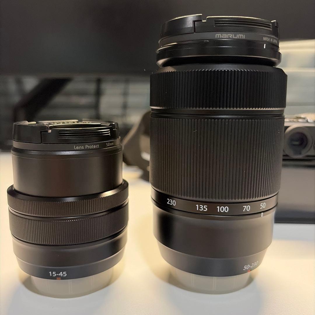 Fujifilm Mirrorless Interchangeable Lens Cameras X-T100