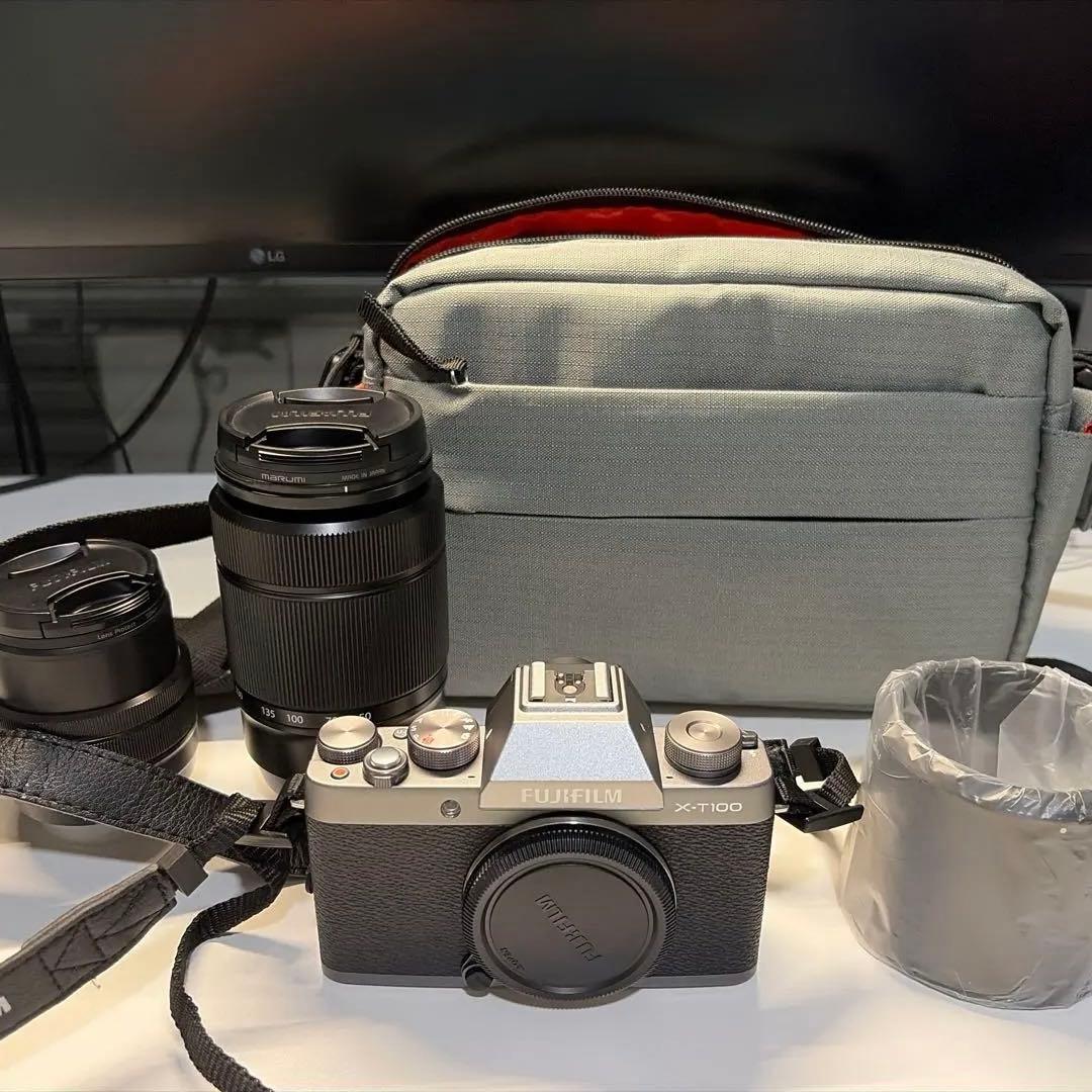 Fujifilm Mirrorless Interchangeable Lens Cameras X-T100