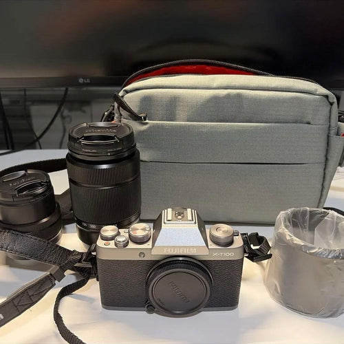 Fujifilm Mirrorless Interchangeable Lens Cameras X-T100