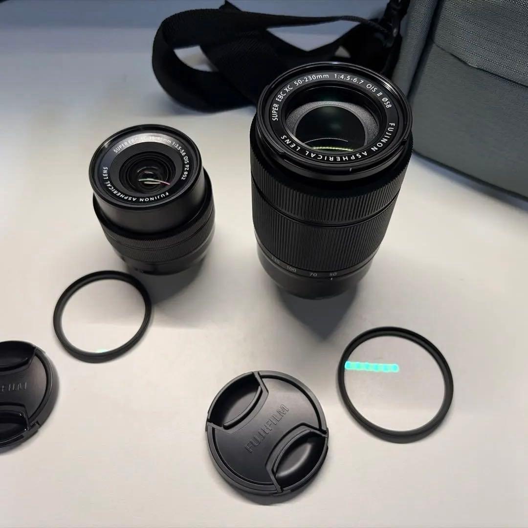 Fujifilm Mirrorless Interchangeable Lens Cameras X-T100