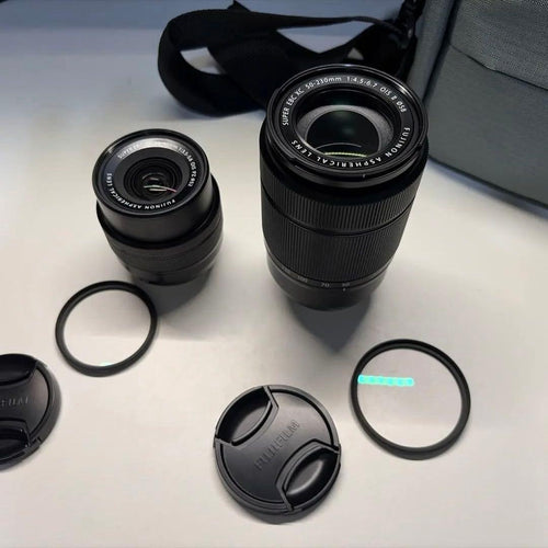 Fujifilm Mirrorless Interchangeable Lens Cameras X-T100