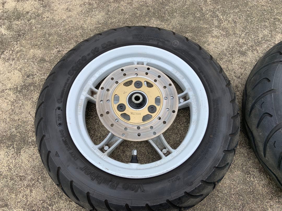Yamaha Wheels 5