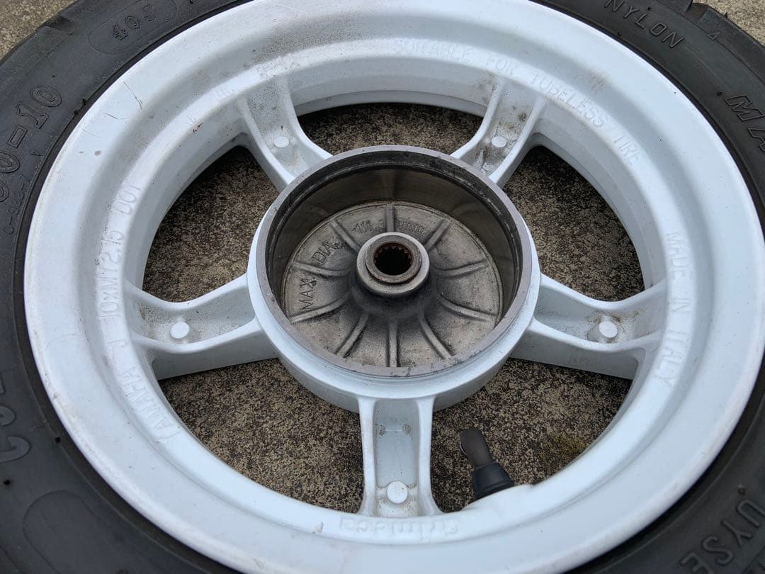 Yamaha Wheels 5