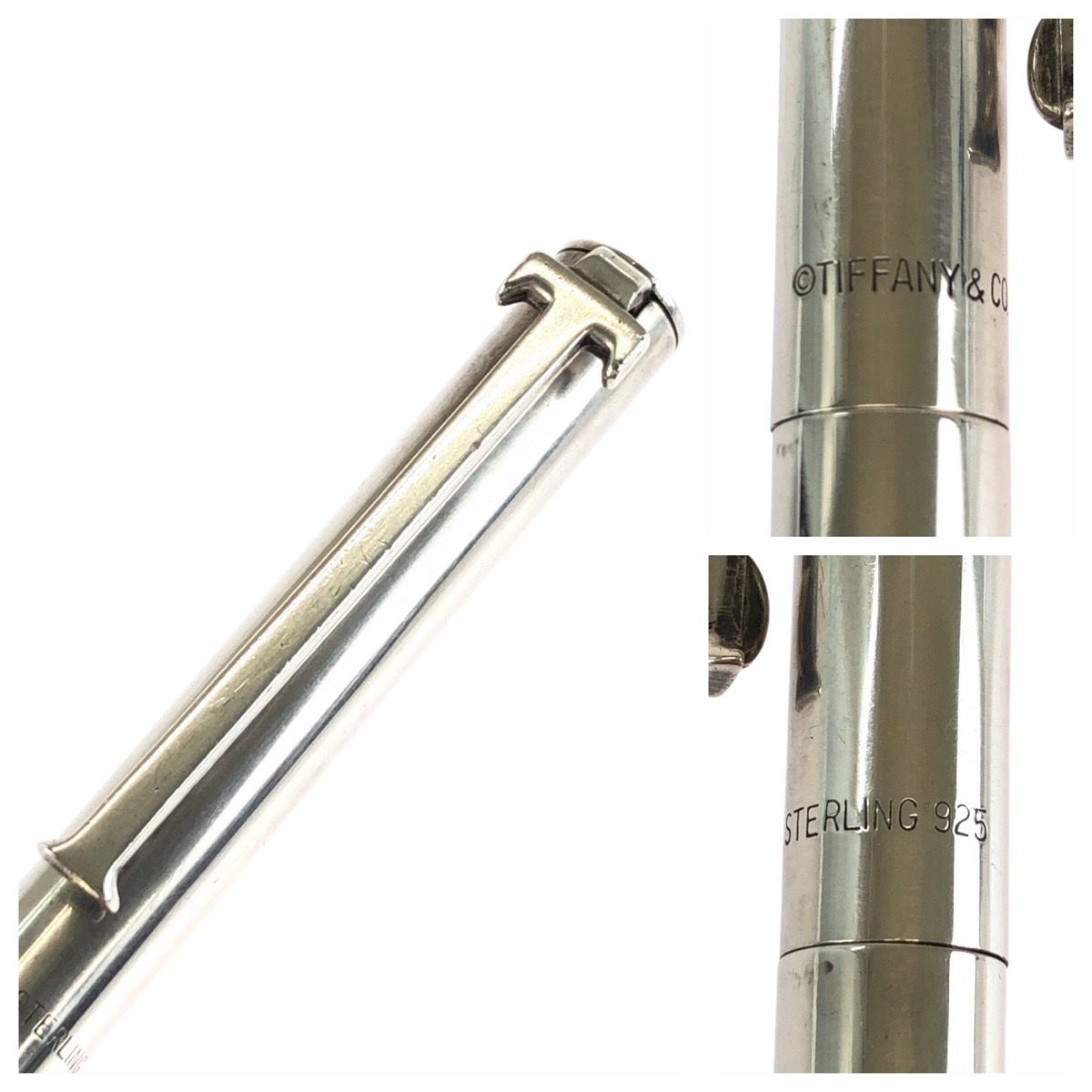 Tiffany Ballpoint Pen Body Tiffany&Co. T 925 601882