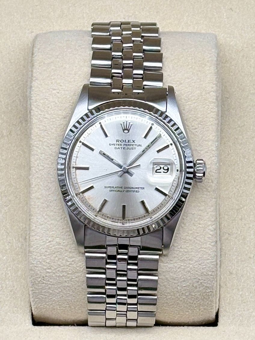 Rolex Automatic Winding Clock 1601 Datejust 3-4