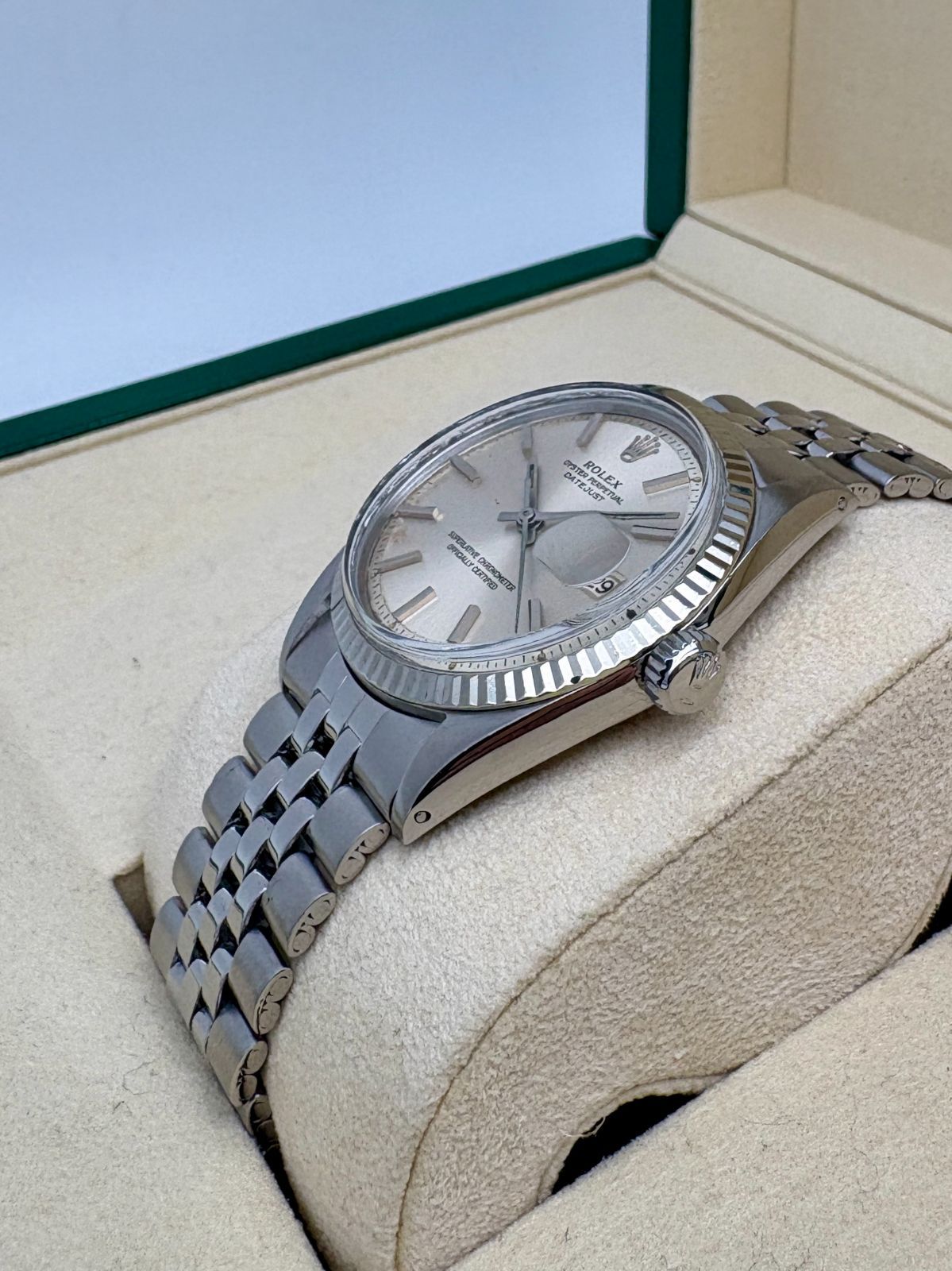 Rolex Automatic Winding Clock 1601 Datejust 3-4