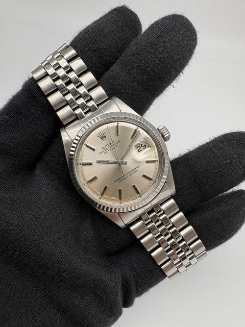 Rolex Automatic Winding Clock 1601 Datejust 3-4