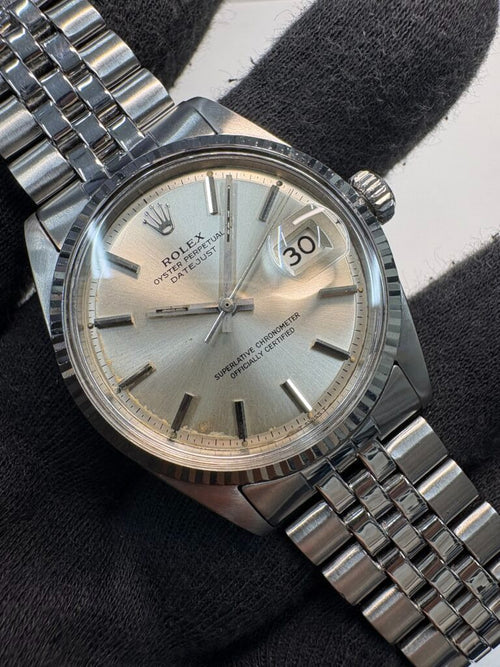 Rolex Automatic Winding Clock 1601 Datejust 3-4