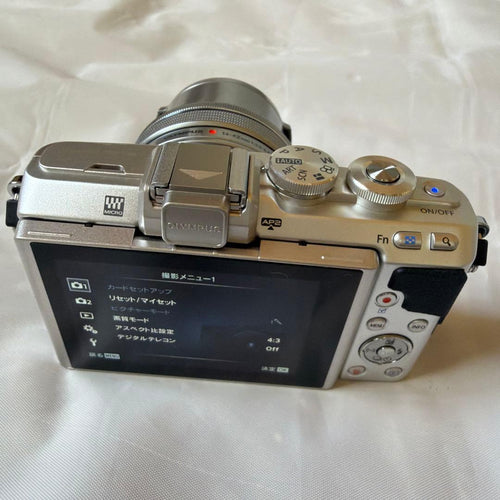 Olympus Mirrorless Interchangeable Lens Cameras Pen Lite E-Pl7