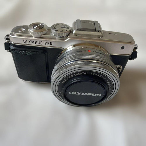Olympus Mirrorless Interchangeable Lens Cameras Pen Lite E-Pl7