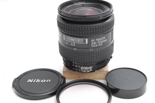 Nikon Lens (Zoom) Af Nikkor 24-50Mm 1:3.3-4.5