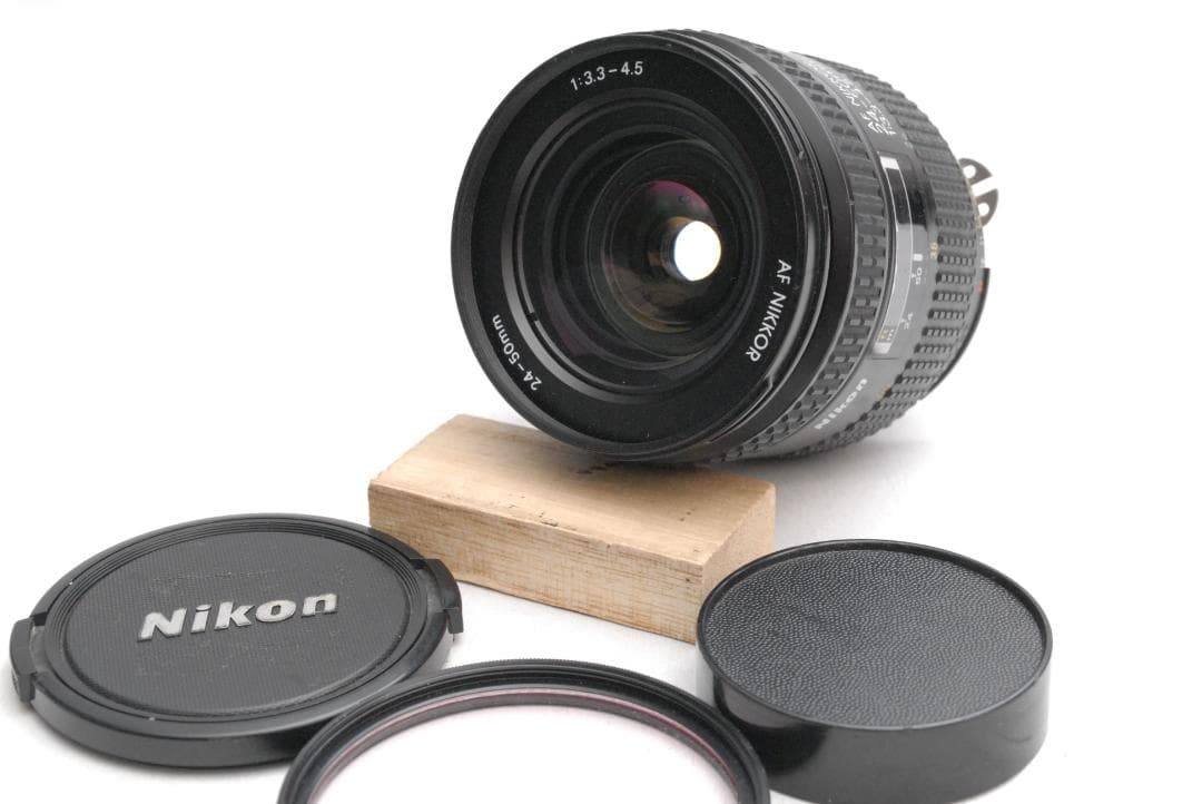Nikon Lens (Zoom) Af Nikkor 24-50Mm 1:3.3-4.5