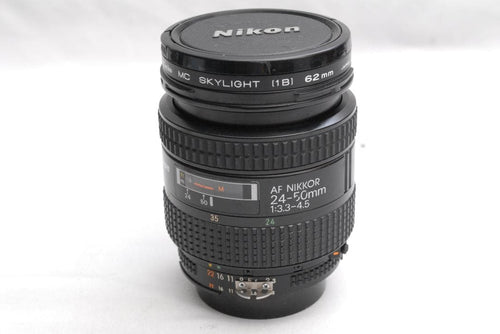 Nikon Lens (Zoom) Af Nikkor 24-50Mm 1:3.3-4.5