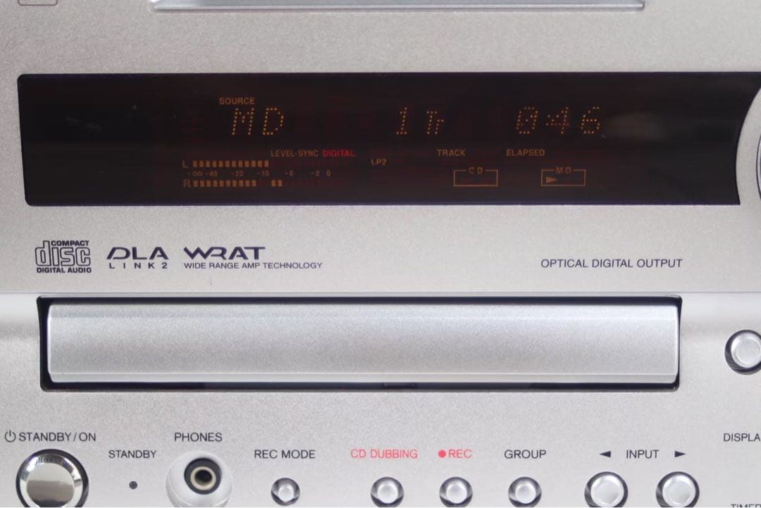 Onkyo Mini -Component Fr-7Gx Cd Md