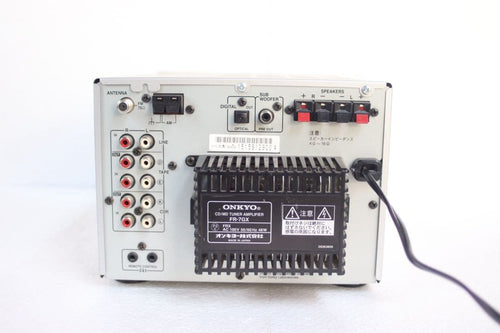 Onkyo Mini -Component Fr-7Gx Cd Md