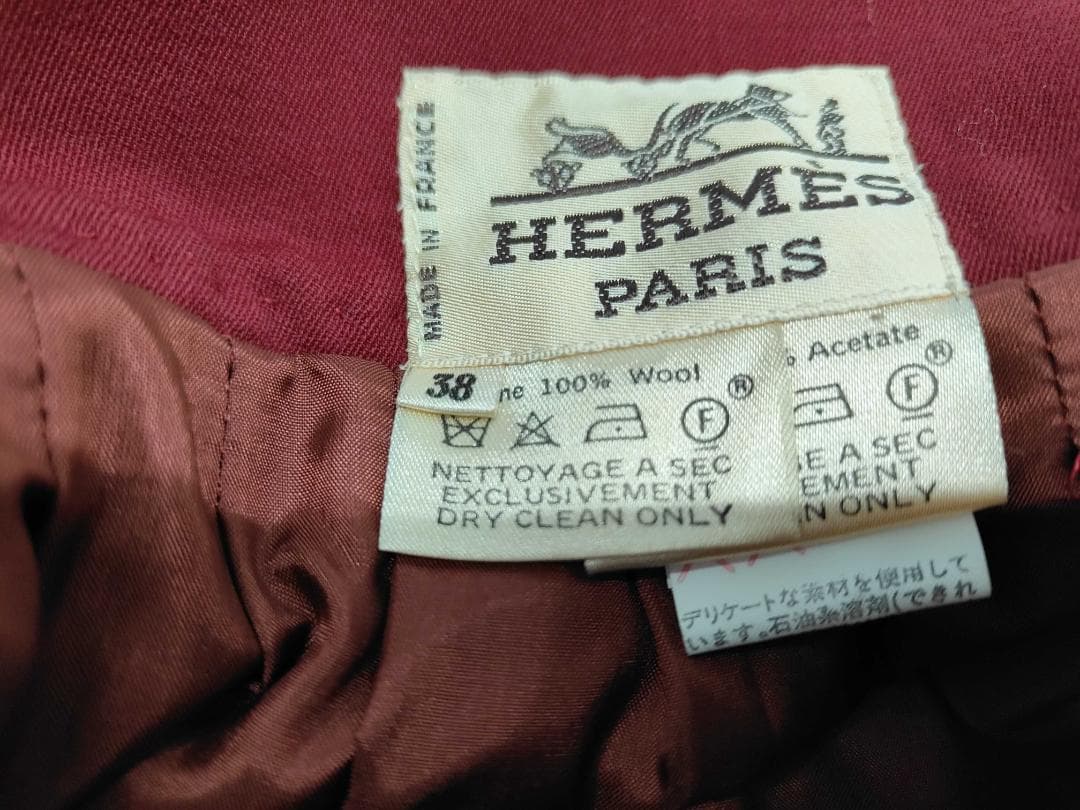 Hermes Pencil Skirts 38