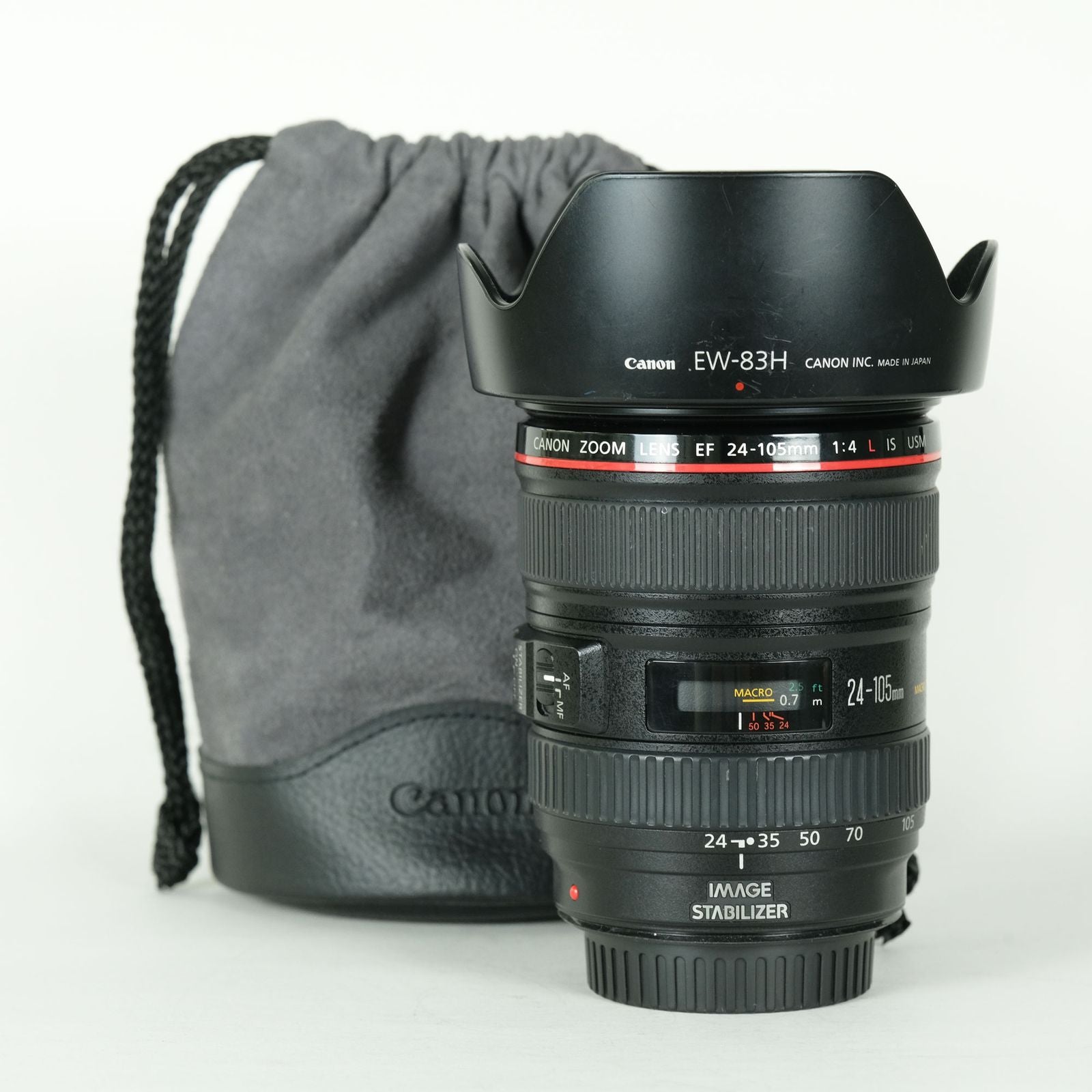 Canon Lens (Zoom) Ef24-105Mm F4L Is Usm Ef