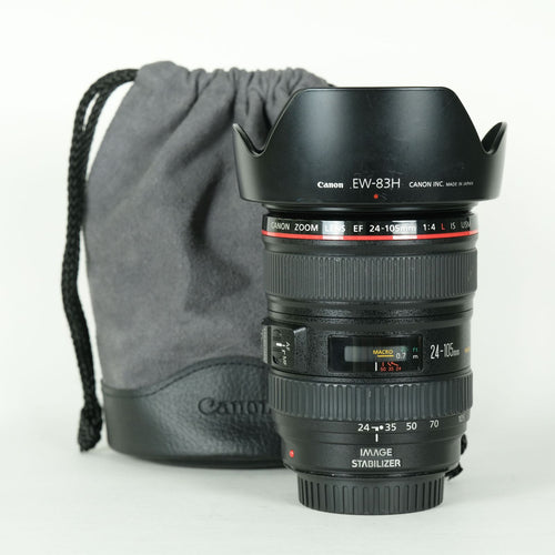 Canon Lens (Zoom) Ef24-105Mm F4L Is Usm Ef