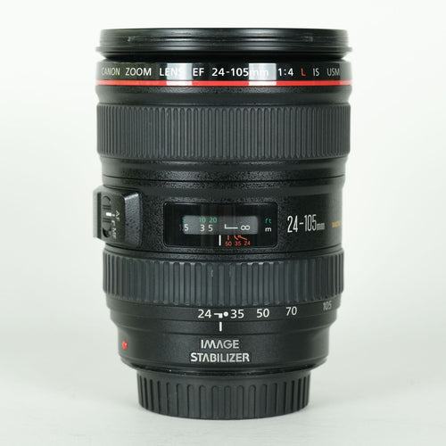 Canon Lens (Zoom) Ef24-105Mm F4L Is Usm Ef