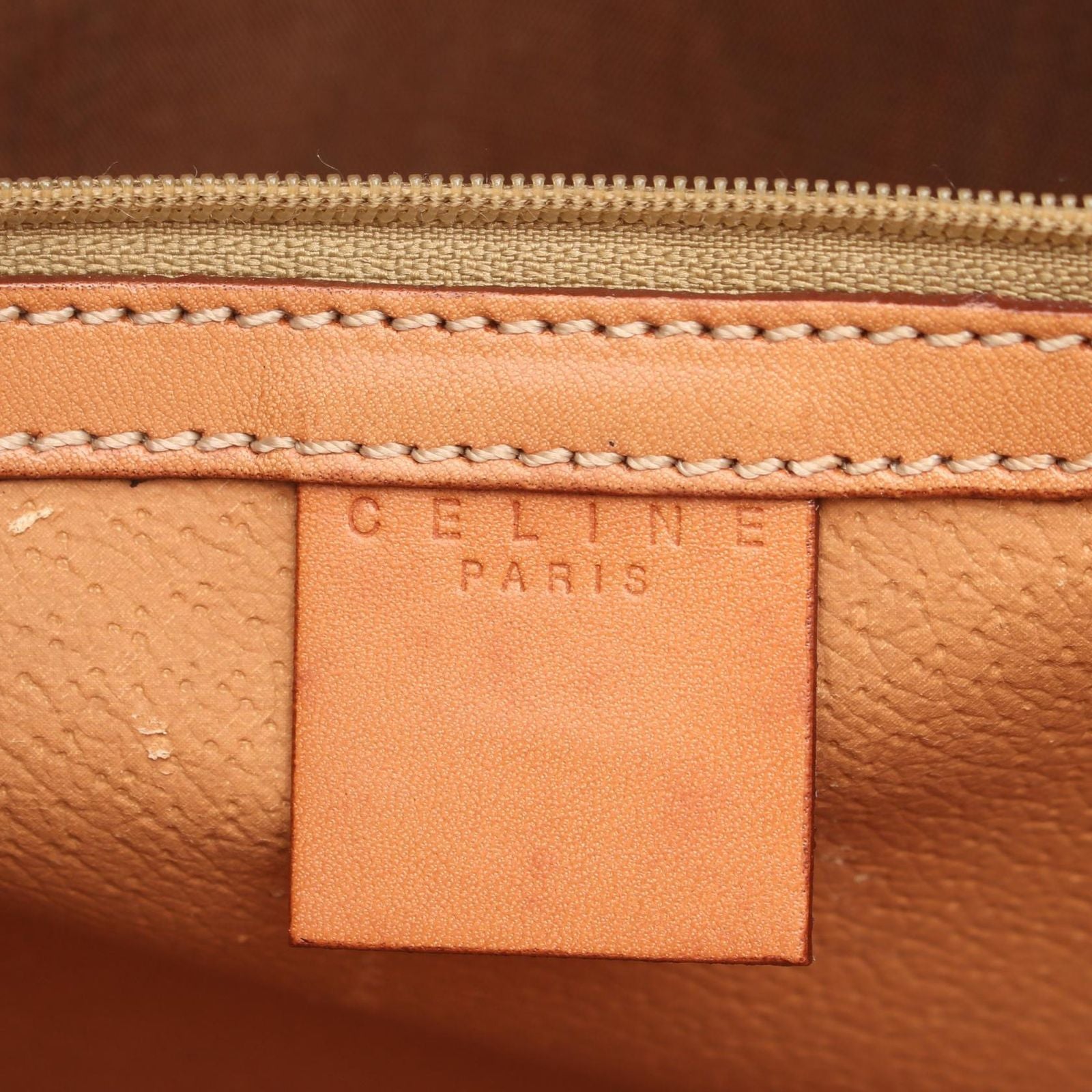 Celine Handbag Pvc Used B