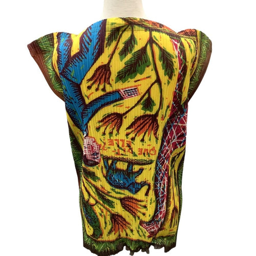Issey Miyake Short Sleeve (T -Shirt) Pleats Please Pp14Jg247