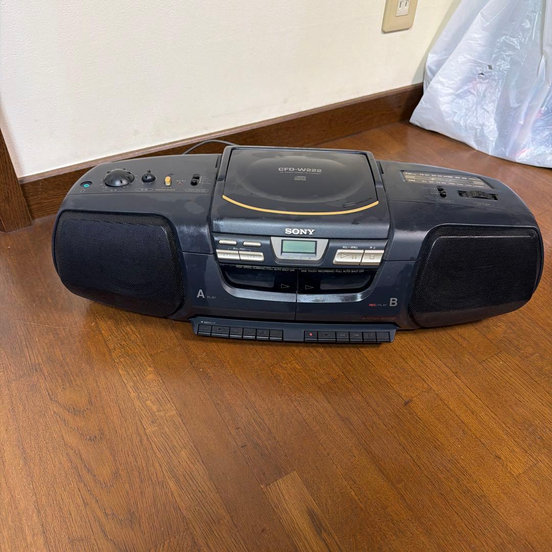 Sony Cd, Md Cassette Decks Cfd W222