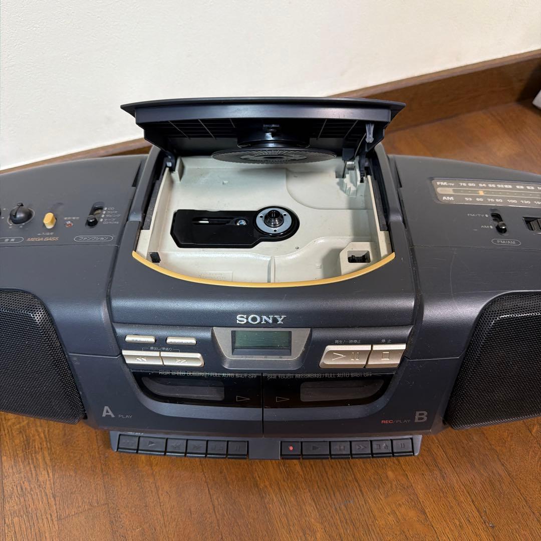 Sony Cd, Md Cassette Decks Cfd W222