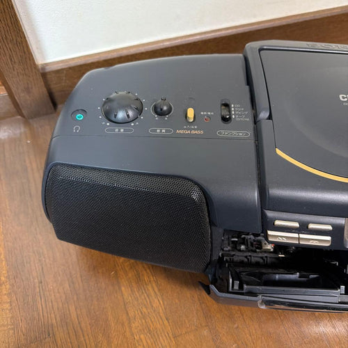 Sony Cd, Md Cassette Decks Cfd W222