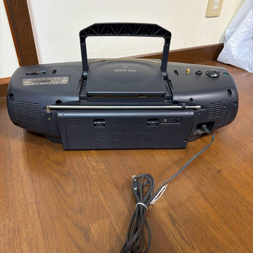 Sony Cd, Md Cassette Decks Cfd W222