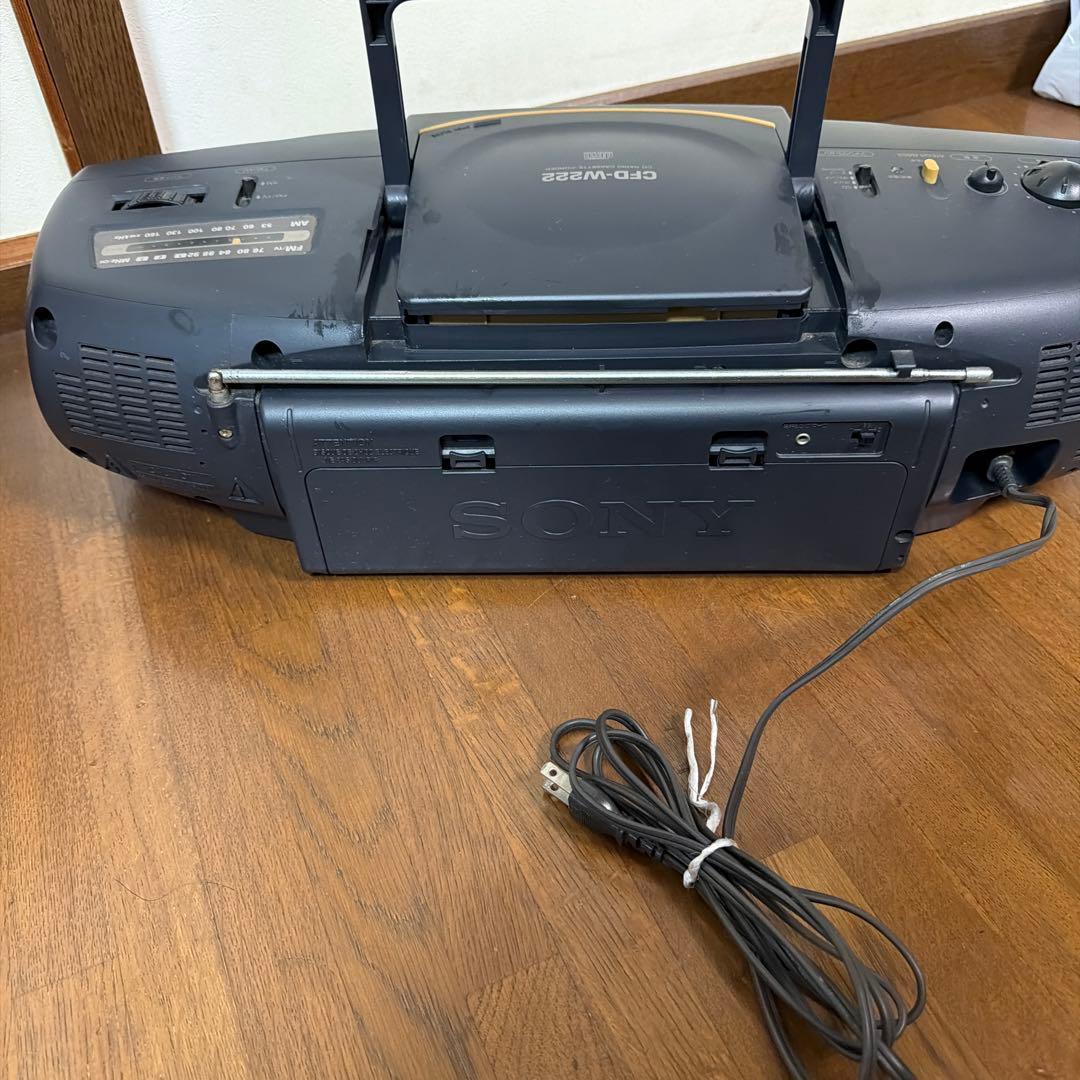 Sony Cd, Md Cassette Decks Cfd W222