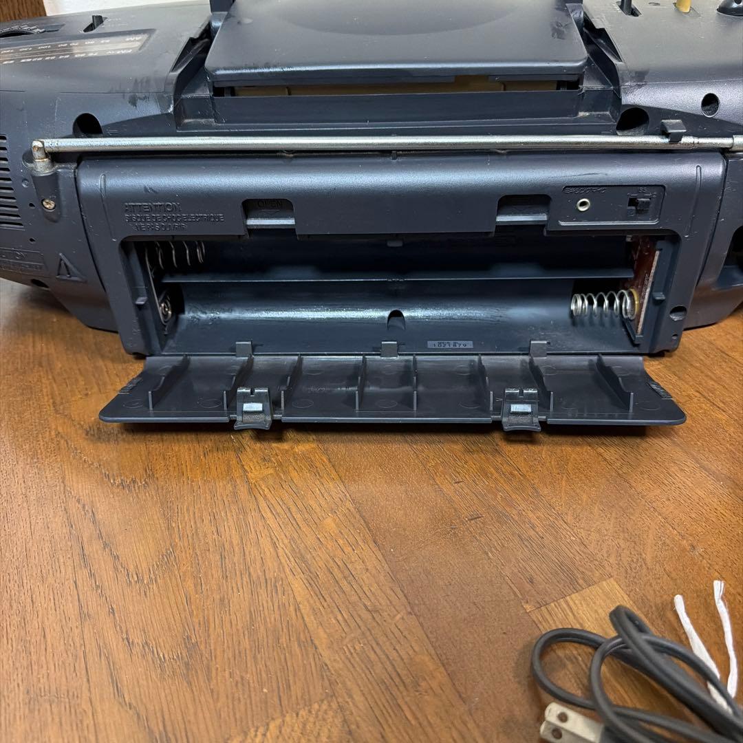Sony Cd, Md Cassette Decks Cfd W222