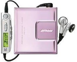 Portable Md Player Jvc Xm-C37-P