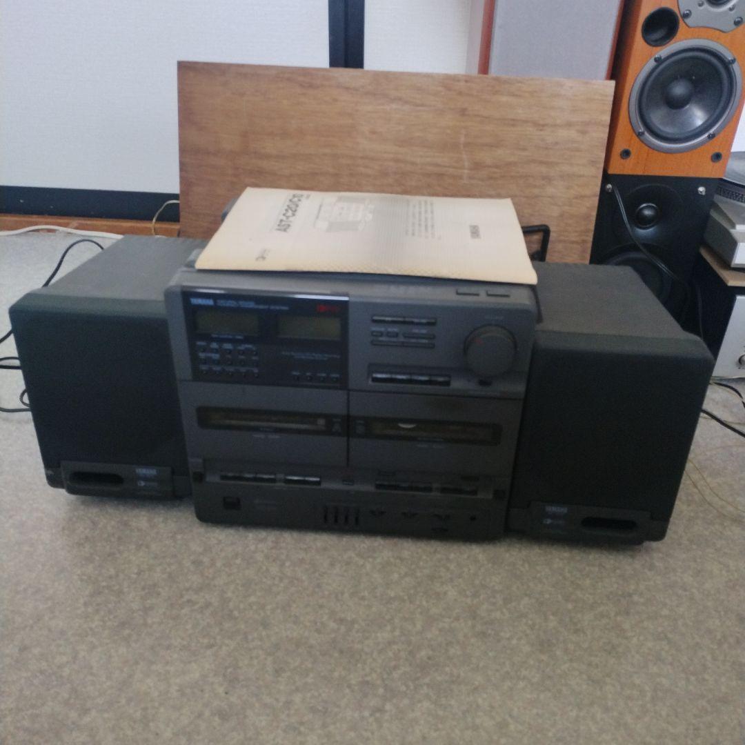 Yamaha Cd Md Cassette Deck