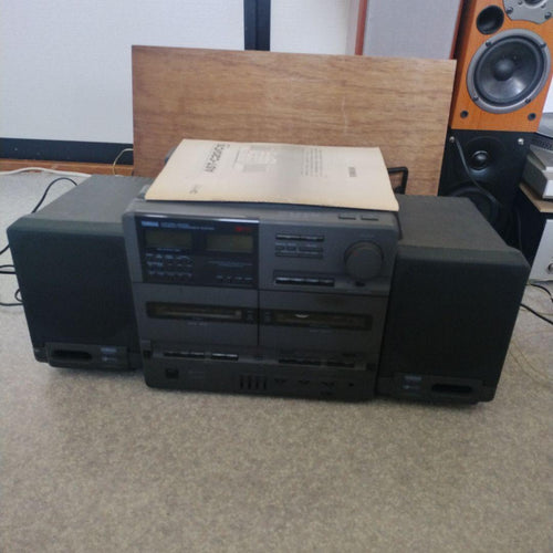 Yamaha Cd Md Cassette Deck
