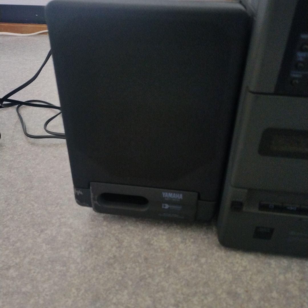 Yamaha Cd Md Cassette Deck