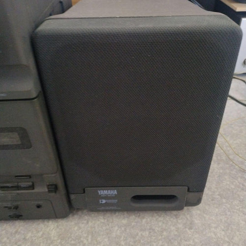 Yamaha Cd Md Cassette Deck