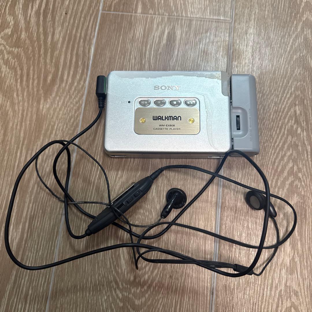 Sony Cassette Players Walkman Wm-Ex808