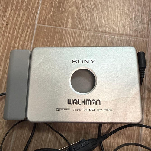 Sony Cassette Players Walkman Wm-Ex808