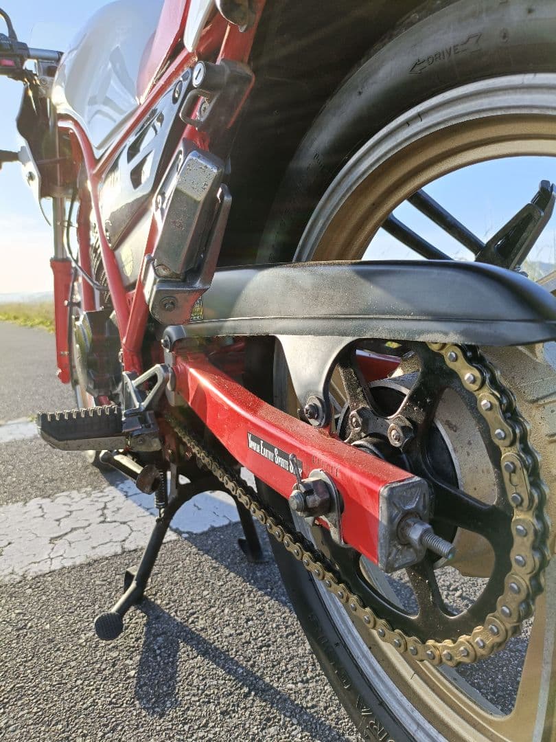 Yamaha Motorcycle Frames Srx250F 51Y Ysp