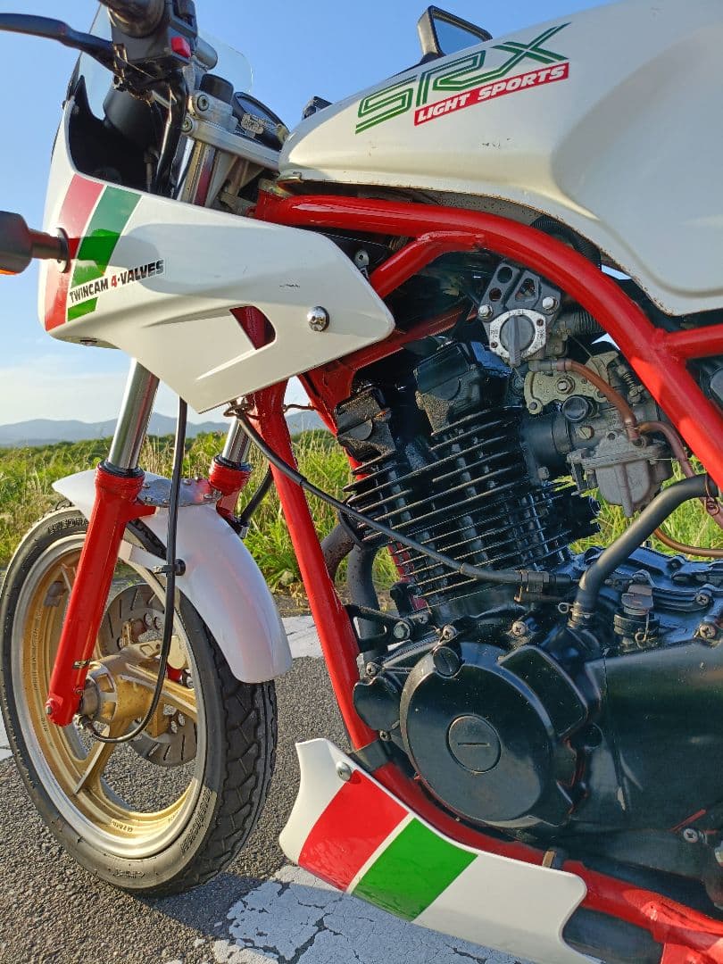 Yamaha Motorcycle Frames Srx250F 51Y Ysp