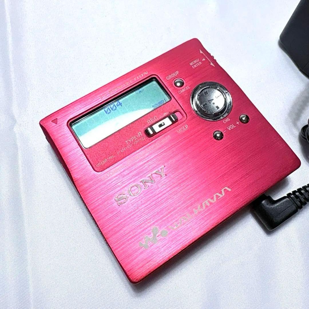 Panasonic Portable Md Player Sony Mz-R909 Walkman