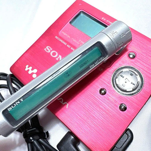 Panasonic Portable Md Player Sony Mz-R909 Walkman