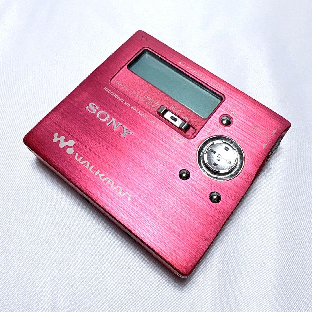 Panasonic Portable Md Player Sony Mz-R909 Walkman