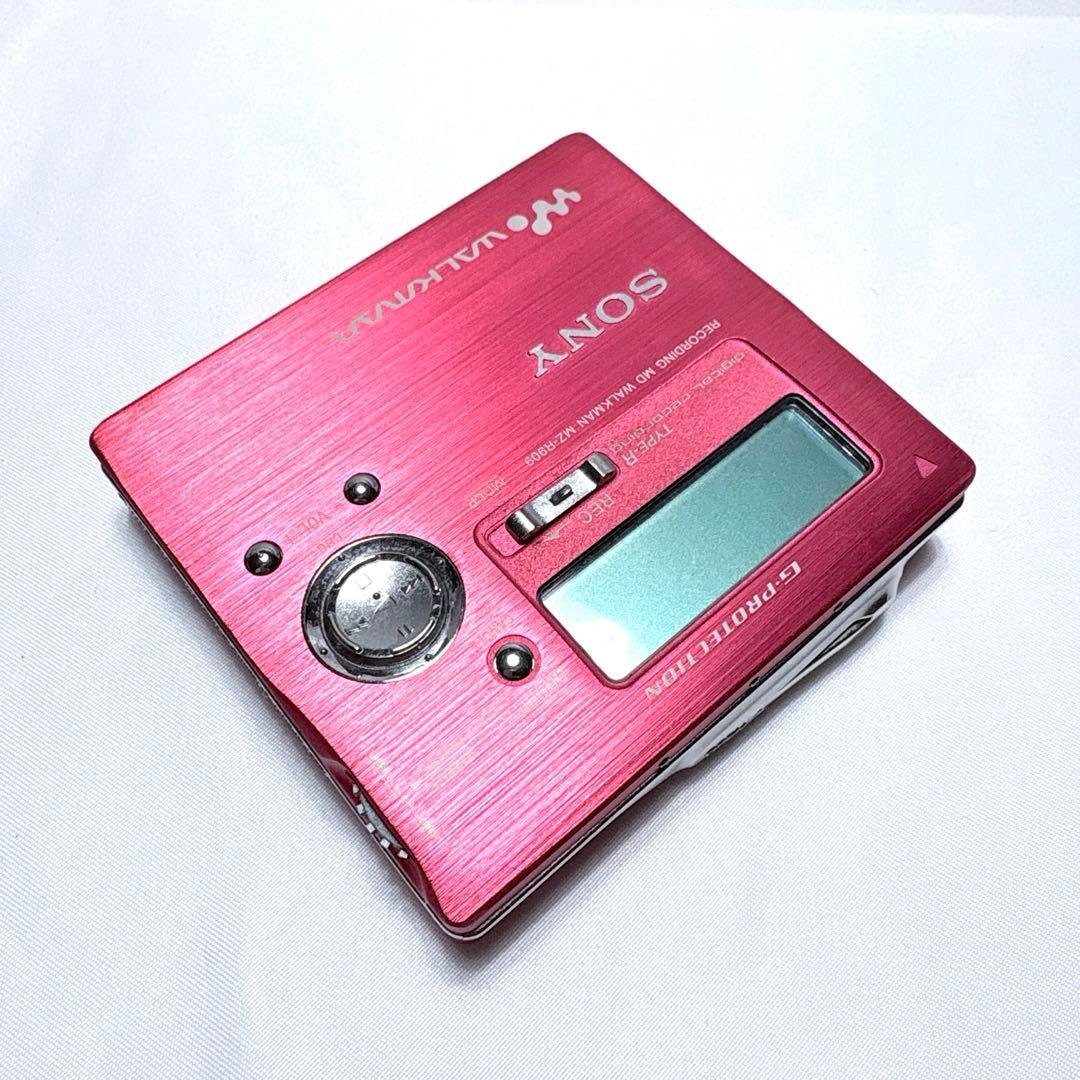 Panasonic Portable Md Player Sony Mz-R909 Walkman