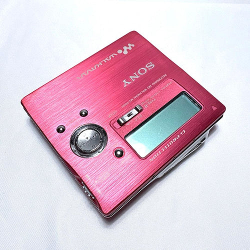 Panasonic Portable Md Player Sony Mz-R909 Walkman