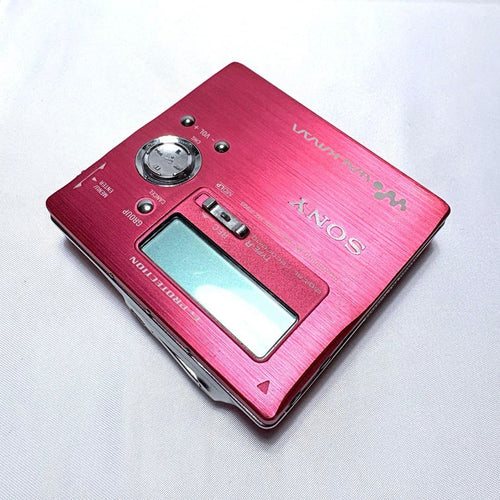 Panasonic Portable Md Player Sony Mz-R909 Walkman