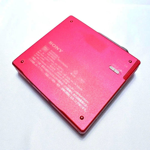 Panasonic Portable Md Player Sony Mz-R909 Walkman